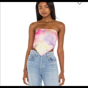 Tabitha Reversible Strapless Top